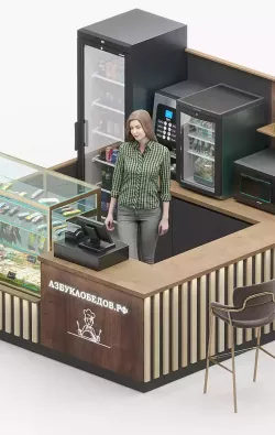 Дизайн и визуализация островка