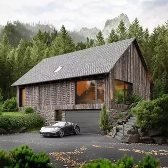 Дом в горах