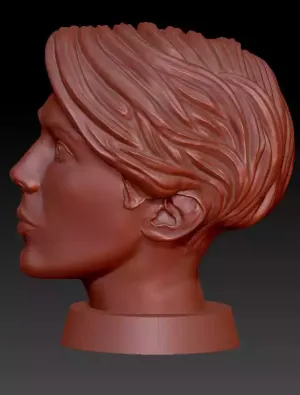  Доработка модели для печати 
