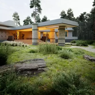 Экстерьерная визуализация