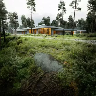 Экстерьерная визуализация