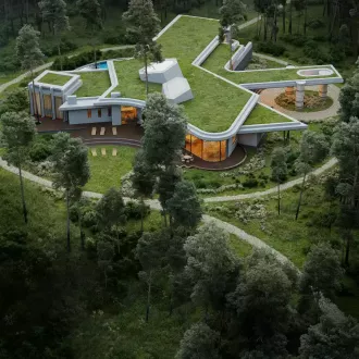 Экстерьерная визуализация