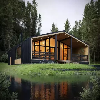 Экстерьерная визуализация