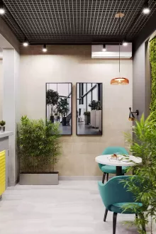 Интерьер кафе в Волгограде