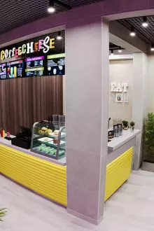 Интерьер кафе в Волгограде