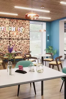 Интерьер кафе в Волгограде