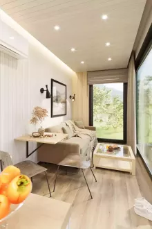 Интерьер мини-дома