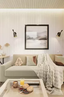 Интерьер мини-дома