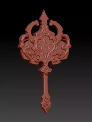 Меч для печати на 3д принтере