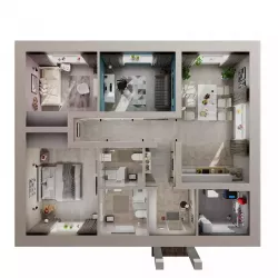 План жилого дома