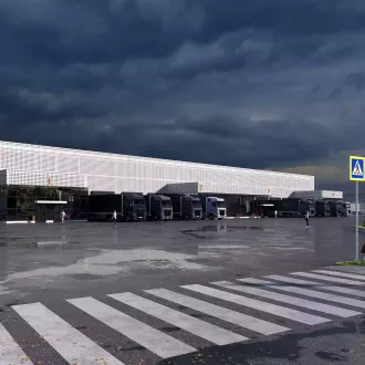 Промышленная зона