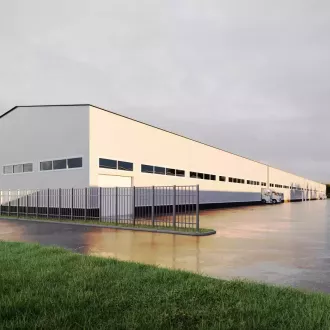 Промышленная зона