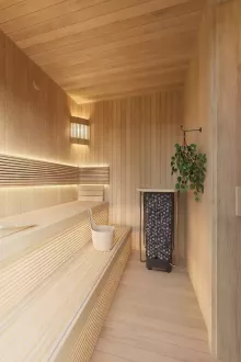  Сауна 