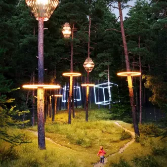 Сказочный лес