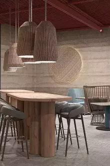 Виз фудкорта отеля в Перми