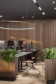 Виз оппен спейс Офис-бутик Питер