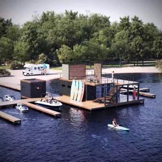 Визуализация пляжа